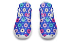 Royal Blue Retro Daisies