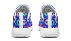 Royal Blue Retro Daisies