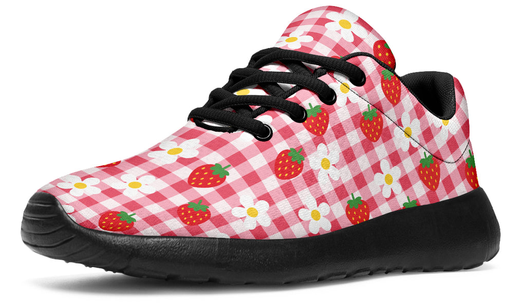 Strawberry Gingham
