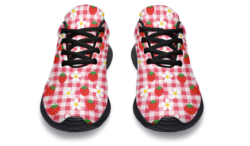 Strawberry Gingham
