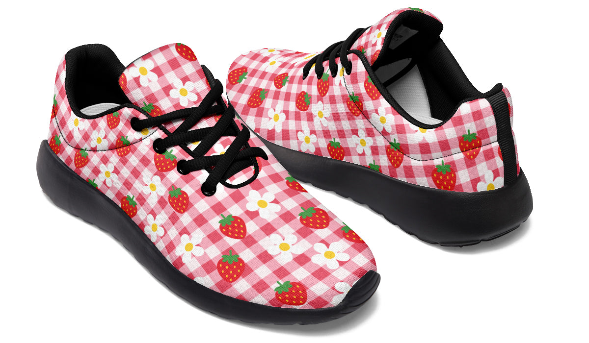 Strawberry Gingham
