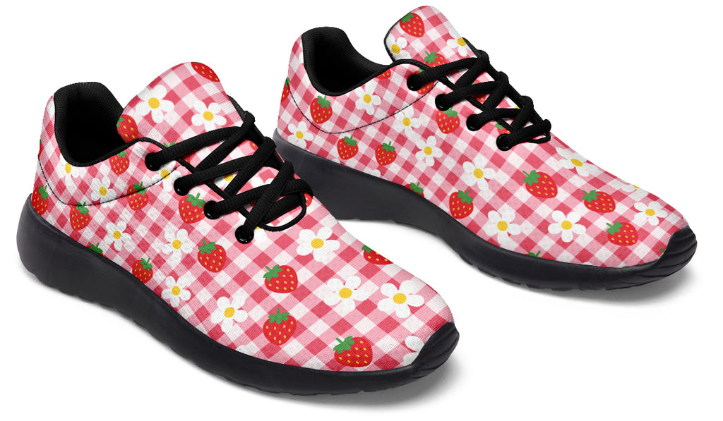 Strawberry Gingham