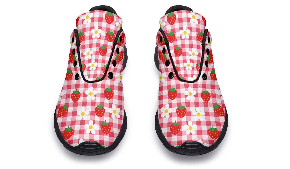 Strawberry Gingham