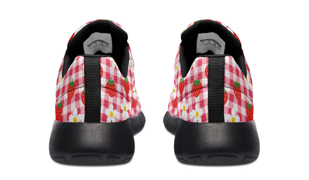 Strawberry Gingham