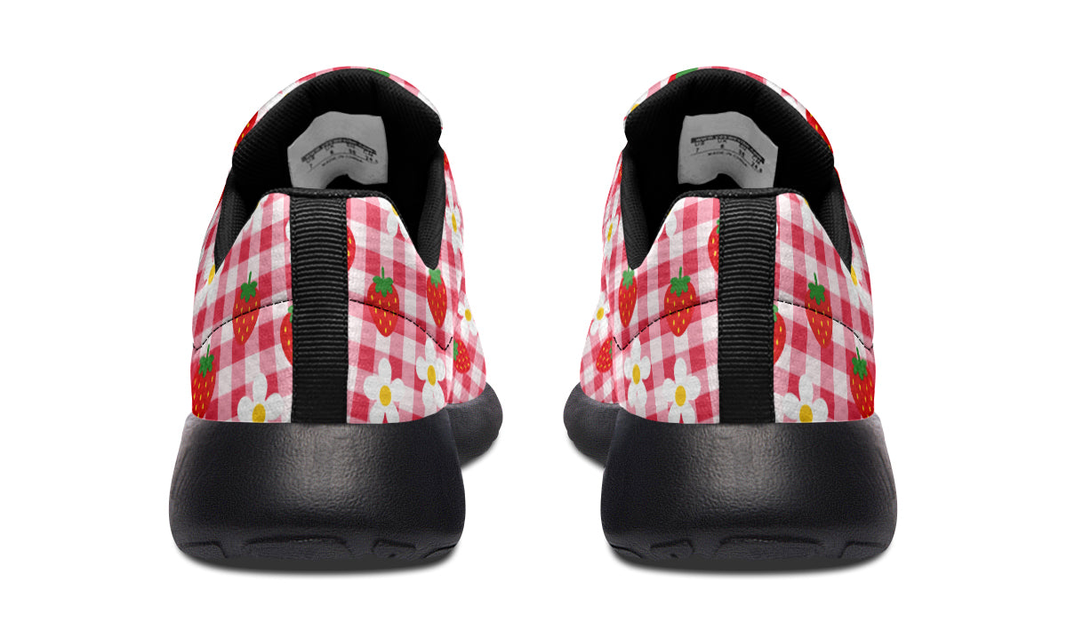 Strawberry Gingham