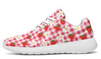 Strawberry Gingham