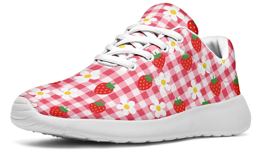Strawberry Gingham
