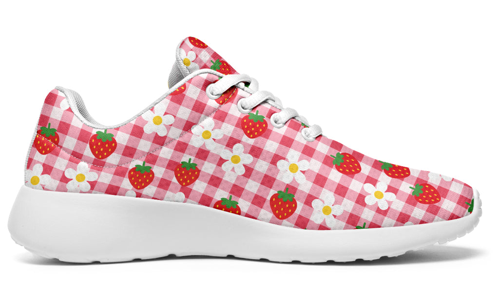 Strawberry Gingham
