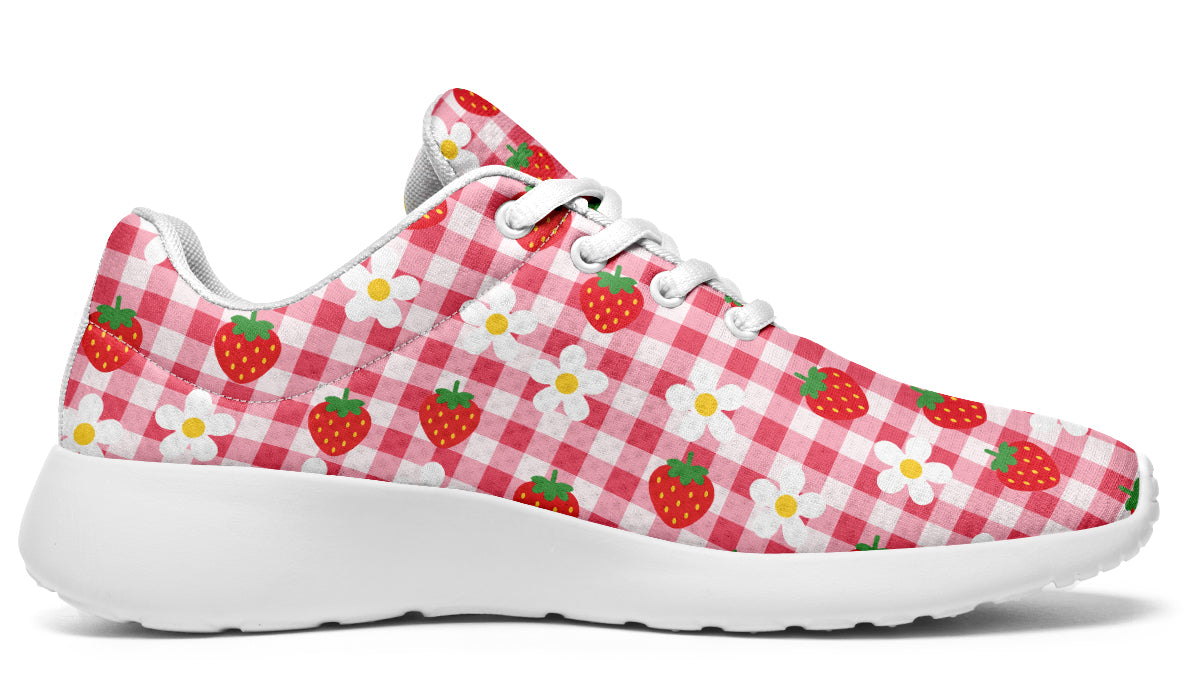 Strawberry Gingham