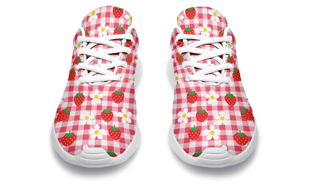 Strawberry Gingham