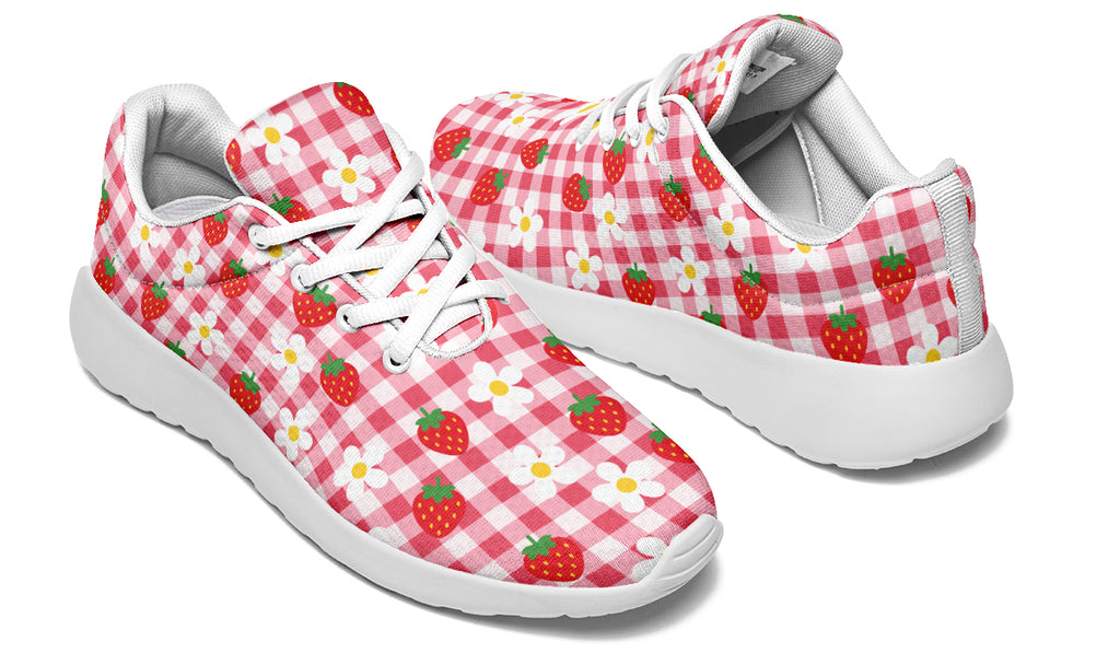 Strawberry Gingham