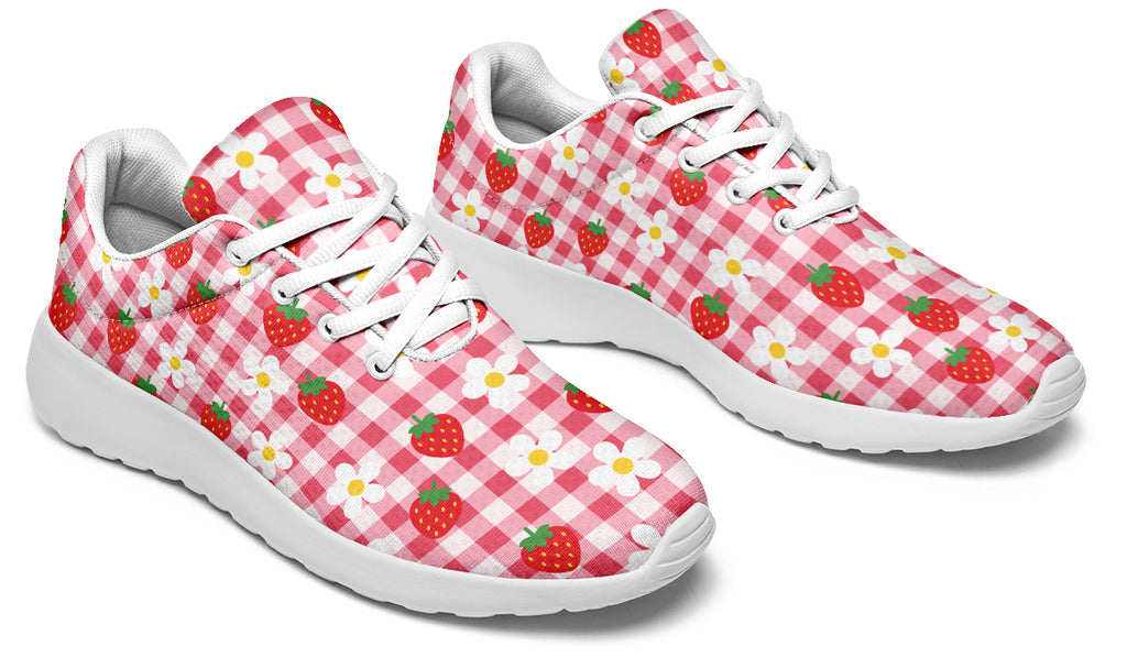 Strawberry Gingham