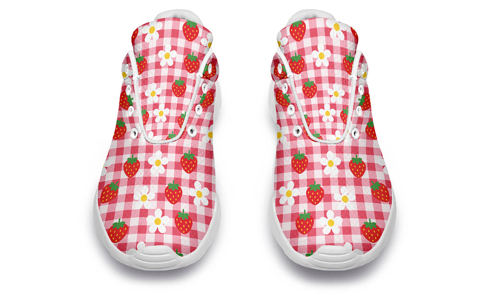 Strawberry Gingham