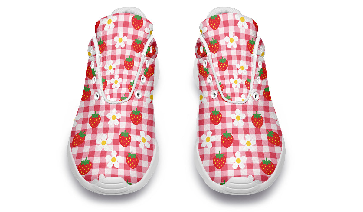 Strawberry Gingham