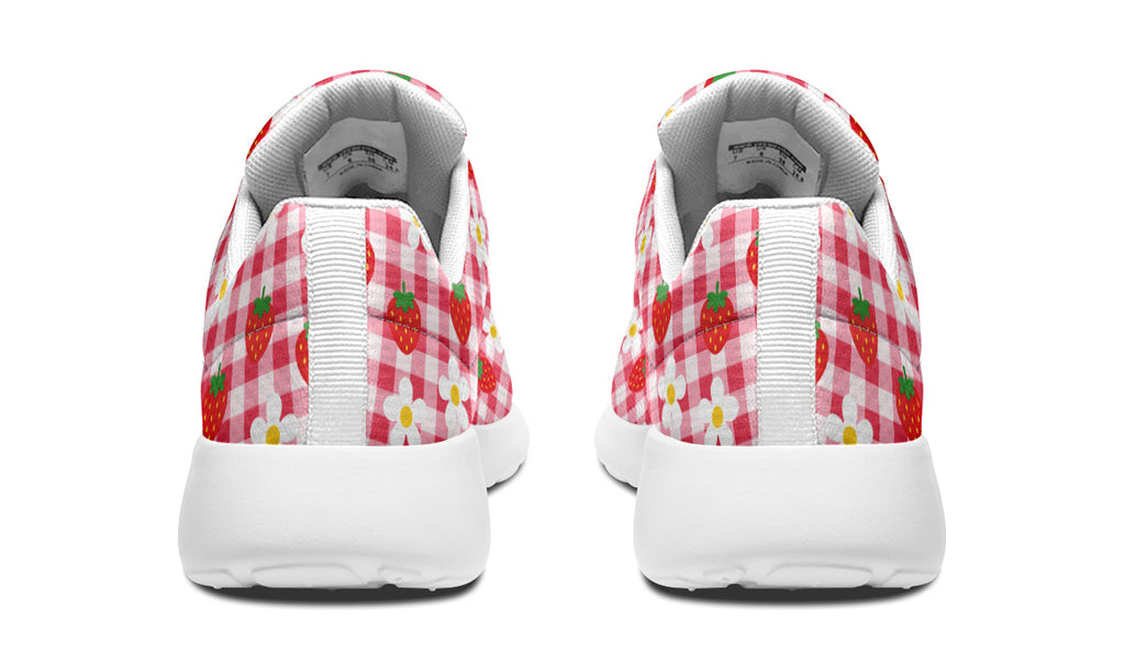 Strawberry Gingham