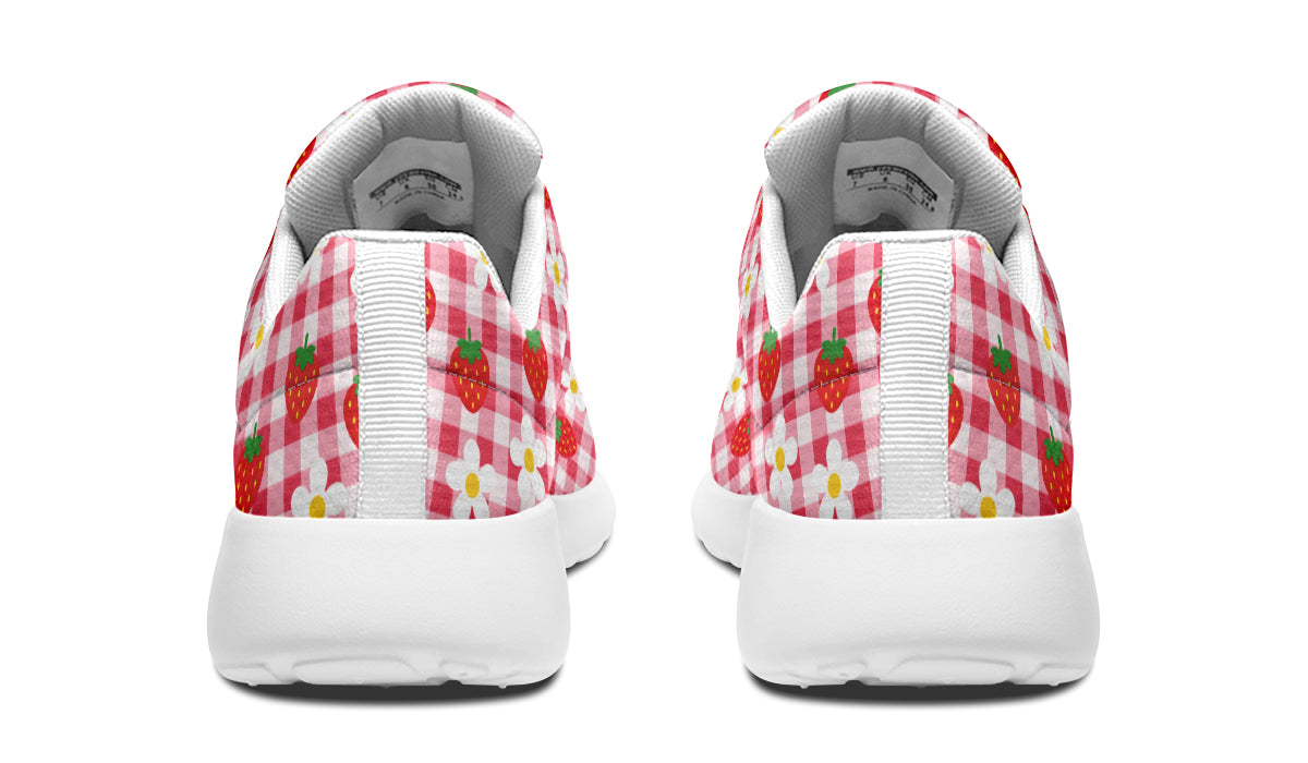 Strawberry Gingham