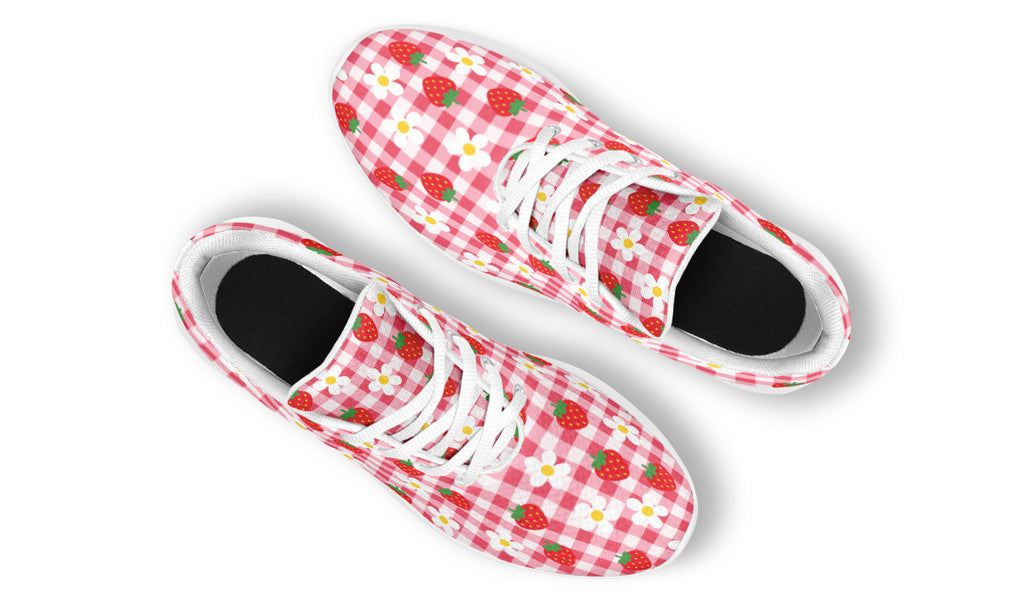 Strawberry Gingham