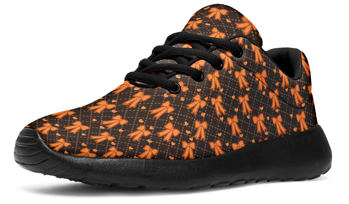 Tangerine Bows on Cocoa