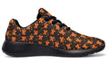 Tangerine Bows on Cocoa