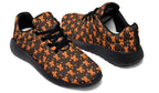 Tangerine Bows on Cocoa