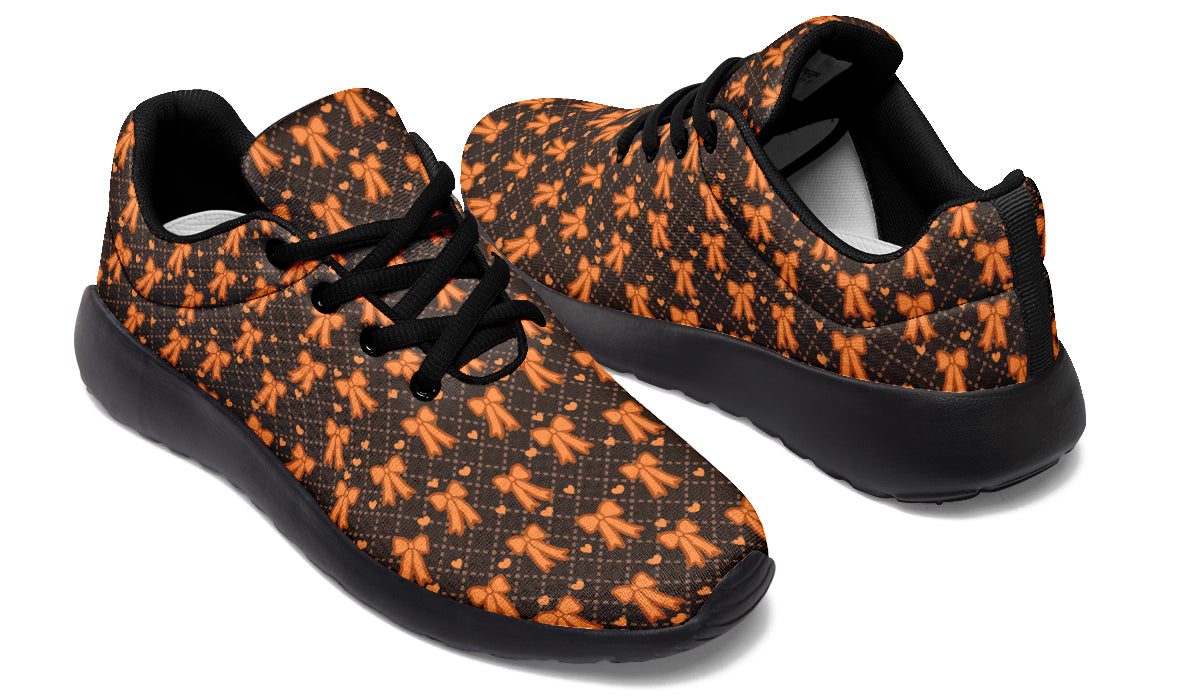 Tangerine Bows on Cocoa