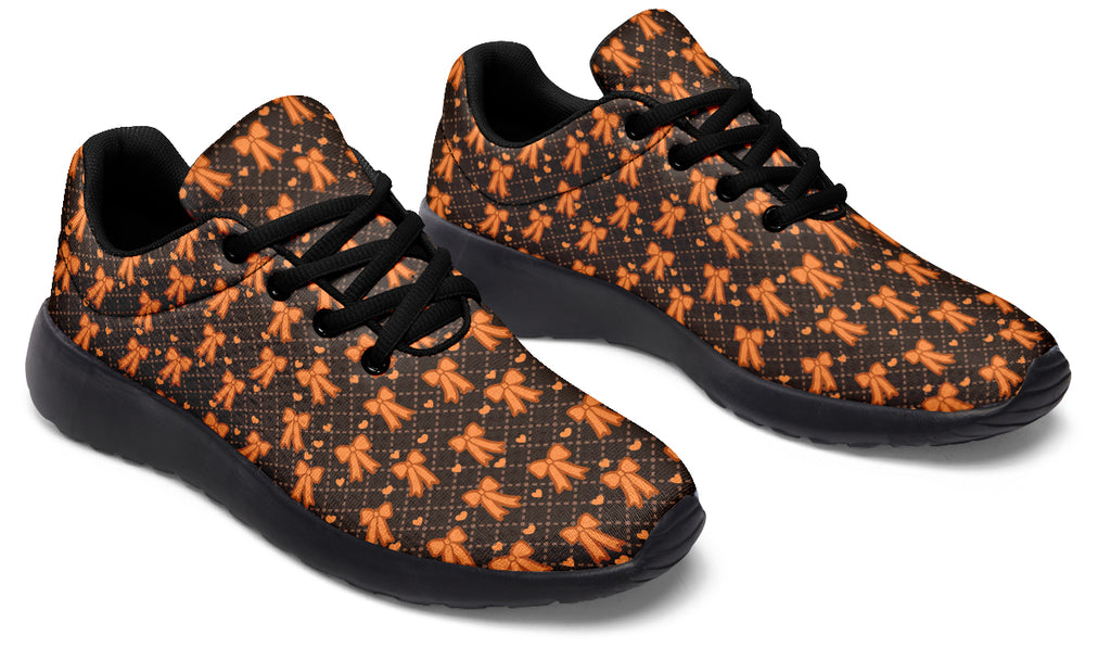 Tangerine Bows on Cocoa