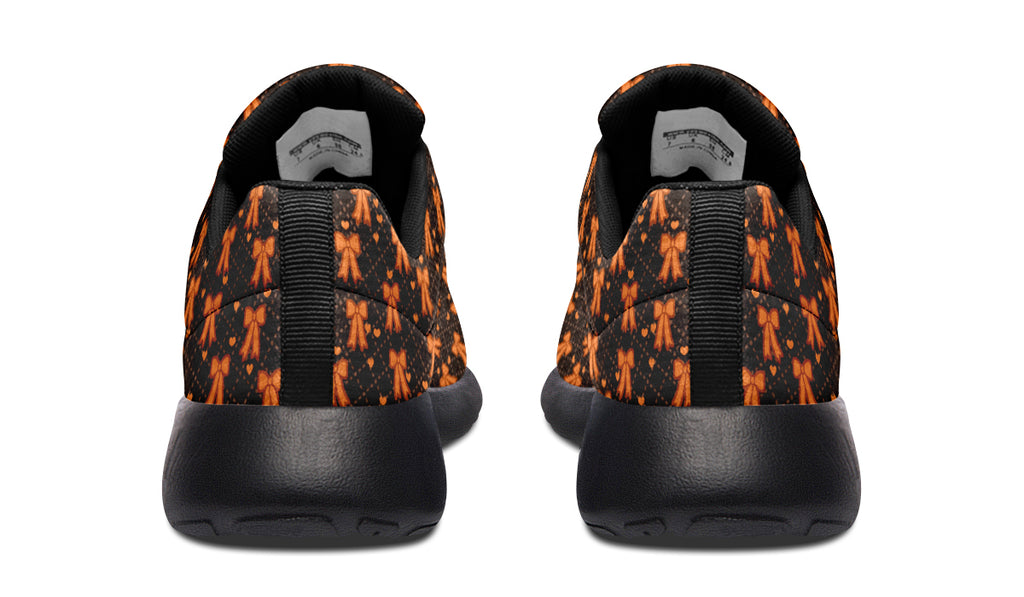 Tangerine Bows on Cocoa