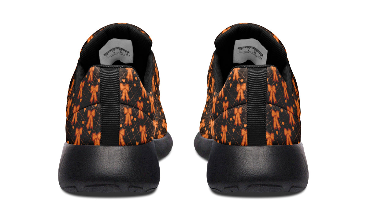 Tangerine Bows on Cocoa