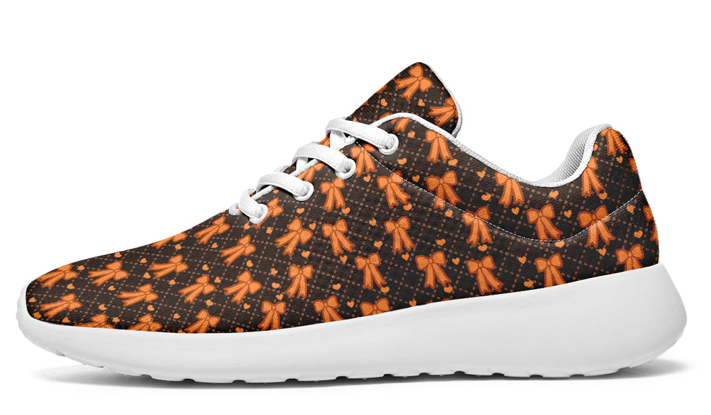 Tangerine Bows on Cocoa