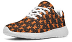 Tangerine Bows on Cocoa