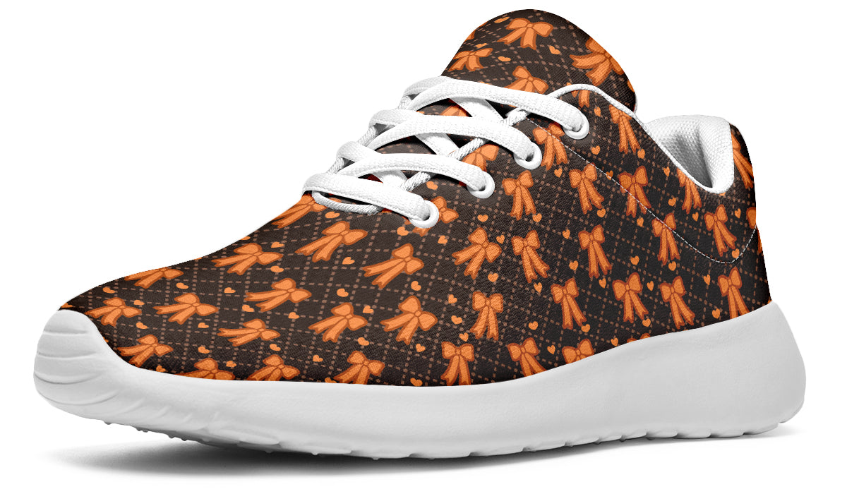 Tangerine Bows on Cocoa