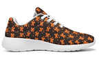 Tangerine Bows on Cocoa