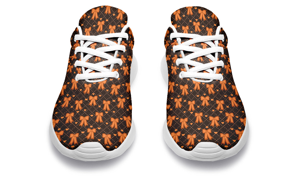 Tangerine Bows on Cocoa