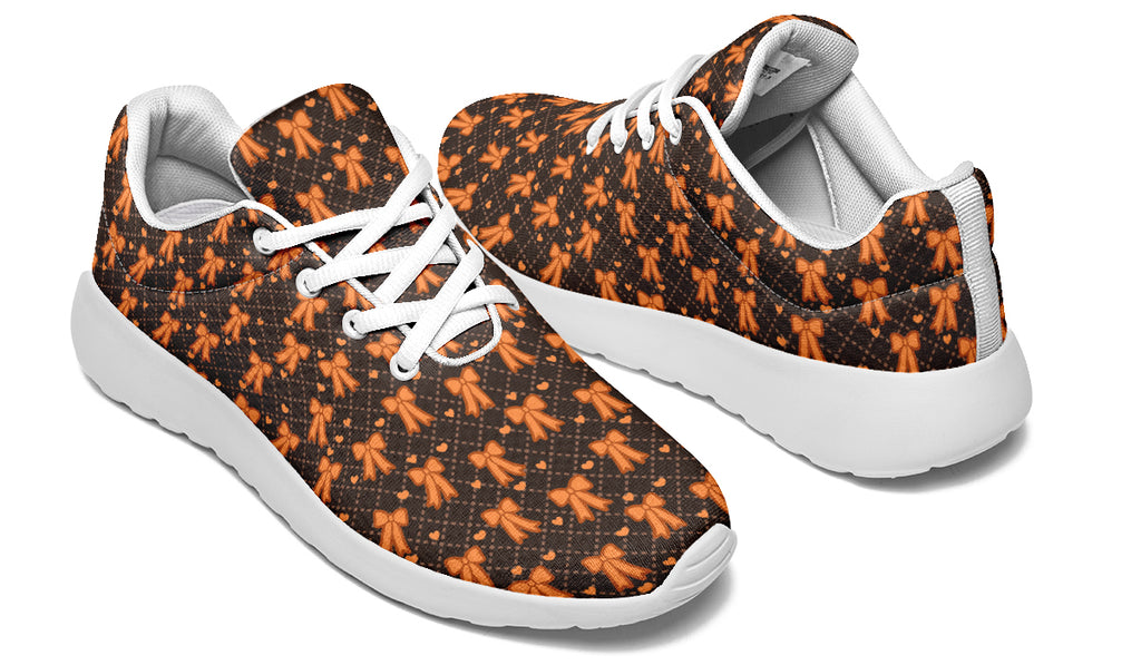 Tangerine Bows on Cocoa