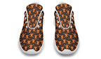 Tangerine Bows on Cocoa