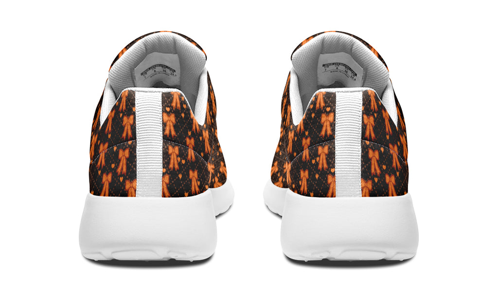 Tangerine Bows on Cocoa