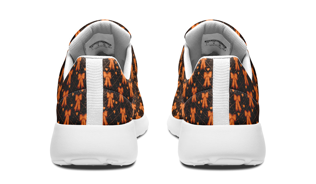 Tangerine Bows on Cocoa