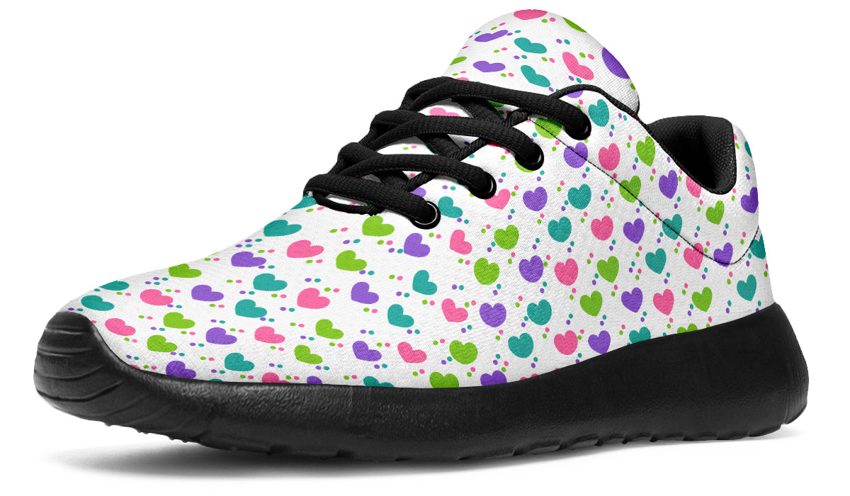 Tiny Hearts and Dots