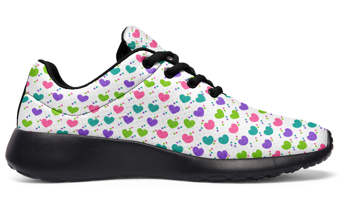 Tiny Hearts and Dots