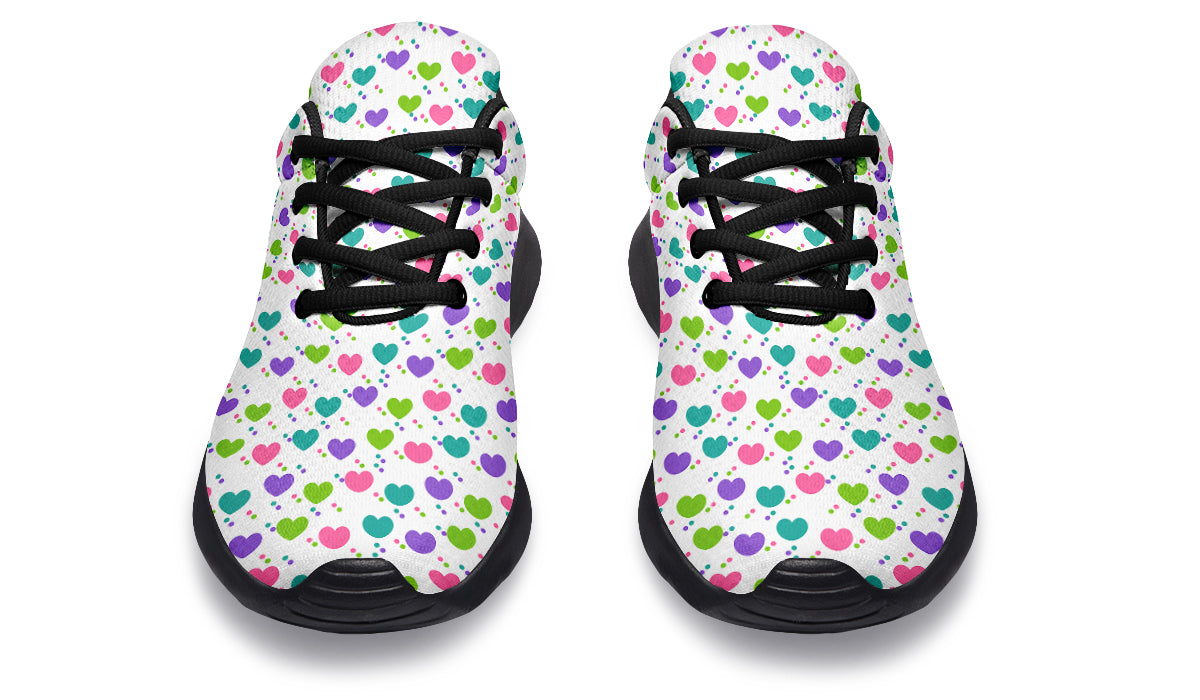 Tiny Hearts and Dots