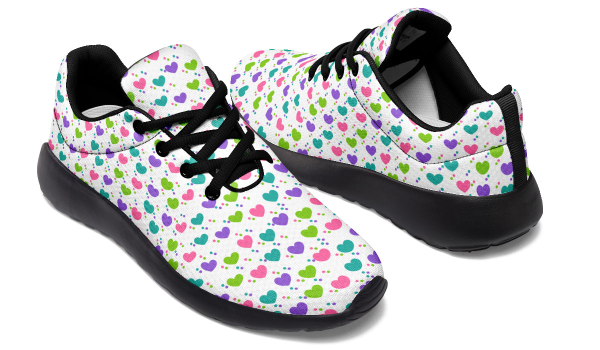 Tiny Hearts and Dots