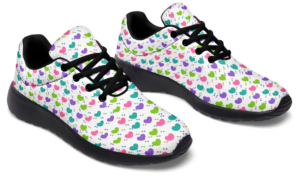 Tiny Hearts and Dots