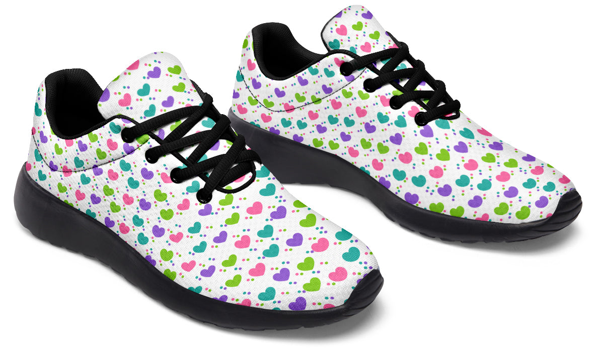 Tiny Hearts and Dots