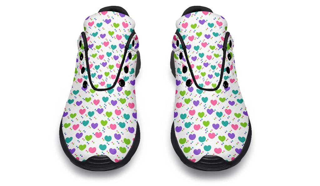 Tiny Hearts and Dots
