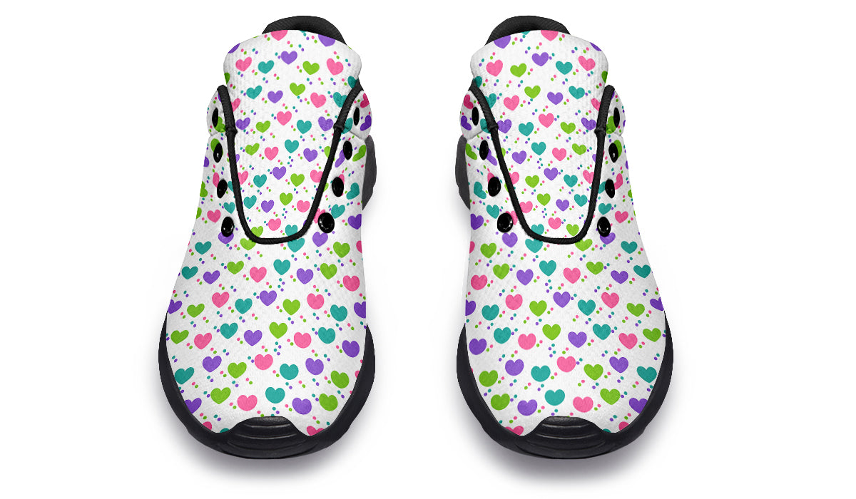 Tiny Hearts and Dots