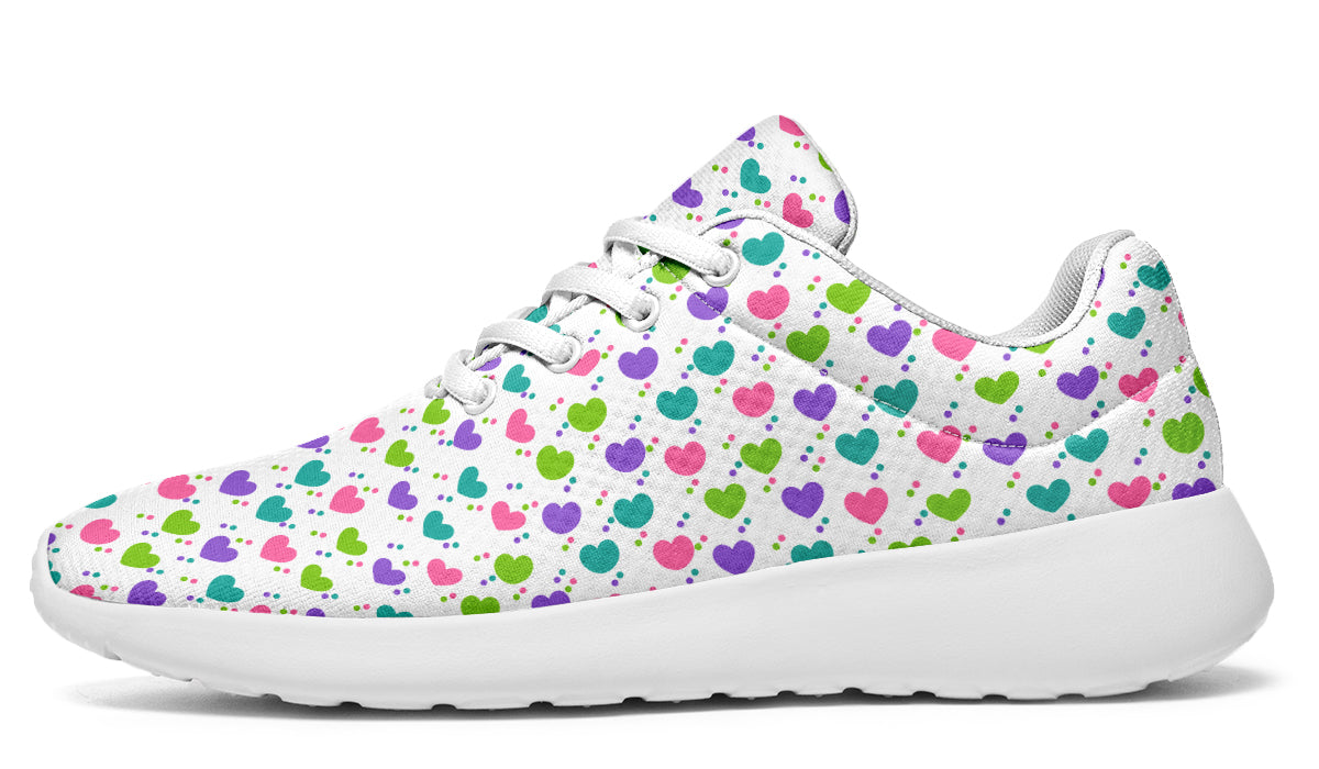 Tiny Hearts and Dots