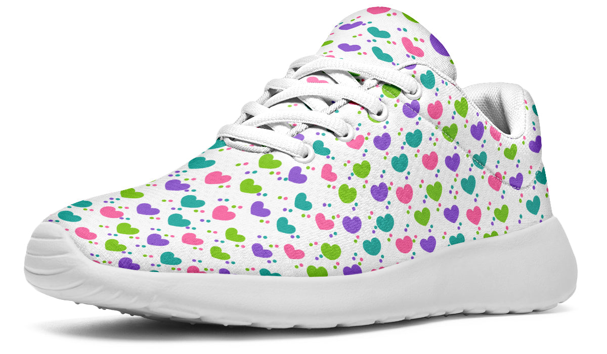 Tiny Hearts and Dots