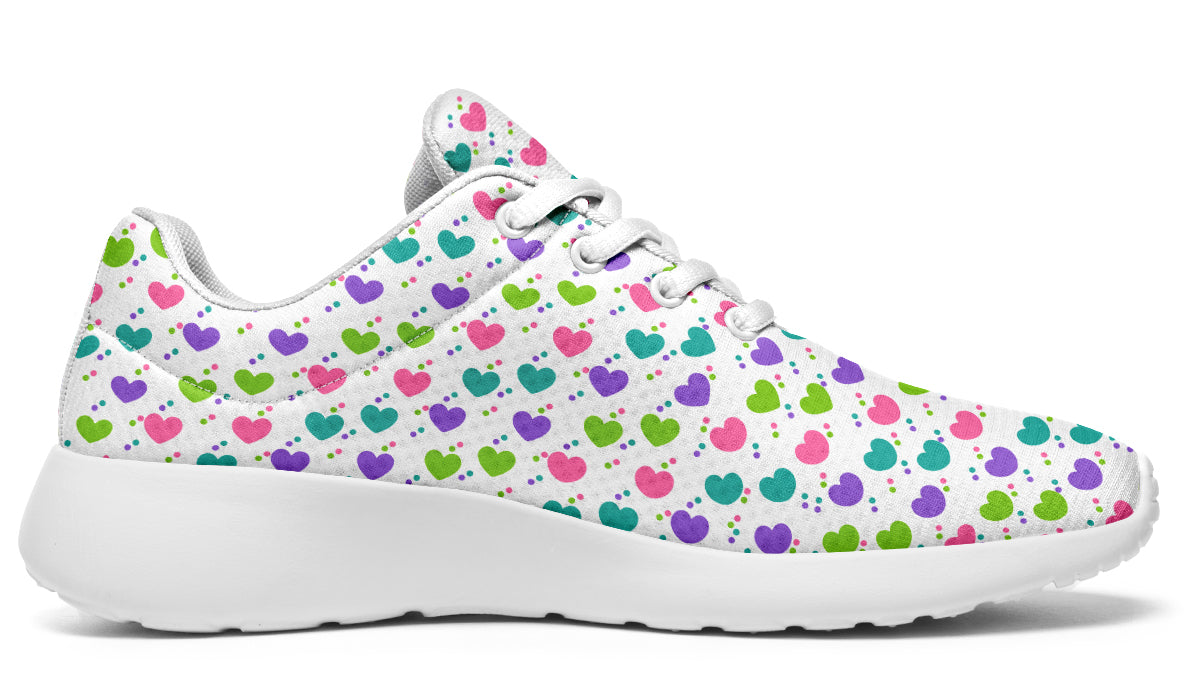 Tiny Hearts and Dots