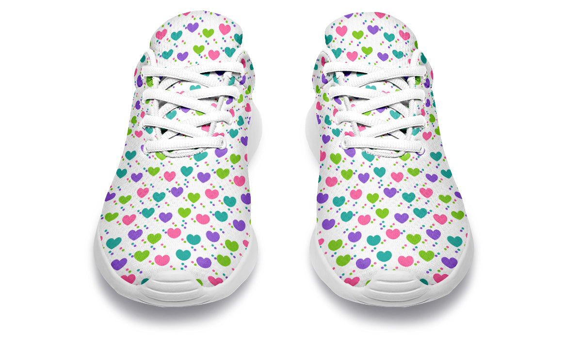 Tiny Hearts and Dots