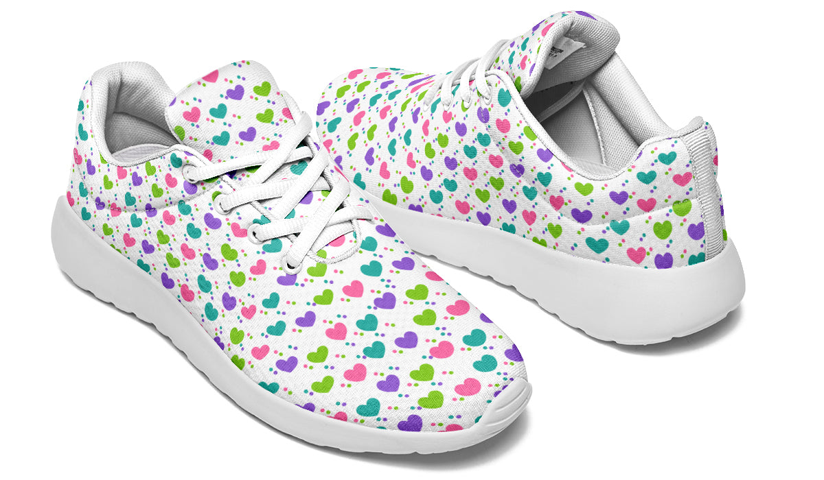 Tiny Hearts and Dots